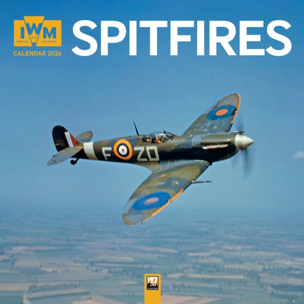 Imperial War Museums Spitfires Wall Calendar 2026