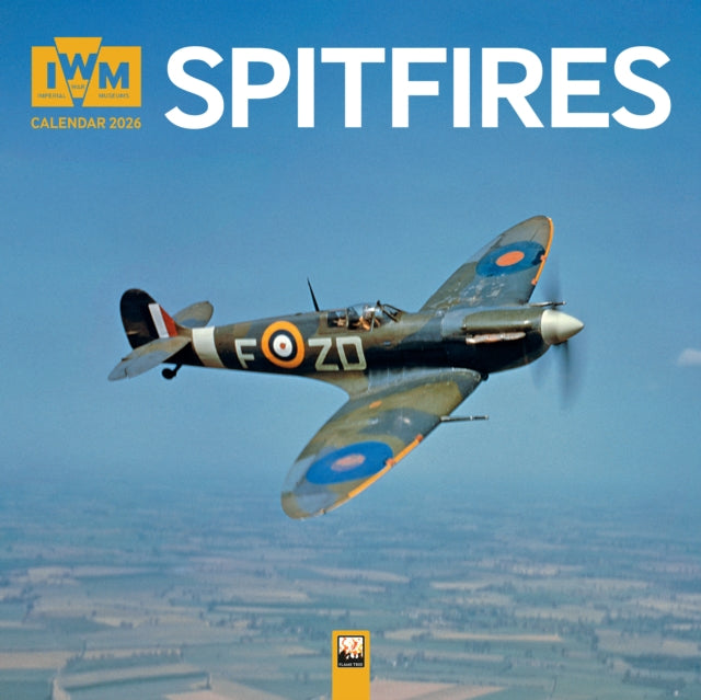Imperial War Museums Spitfires Wall Calendar 2026
