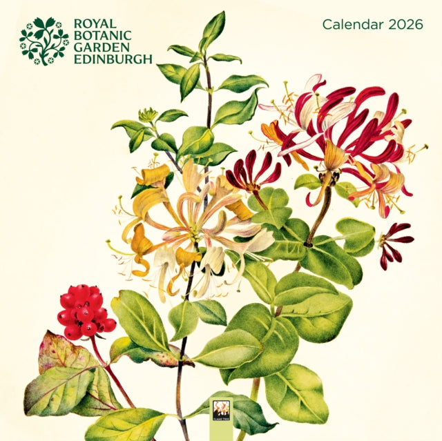 Royal Botanic Garden Edinburgh Wall Calendar 2026