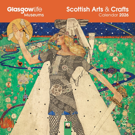 Glasgow Museums Scottish Arts  Crafts Wall