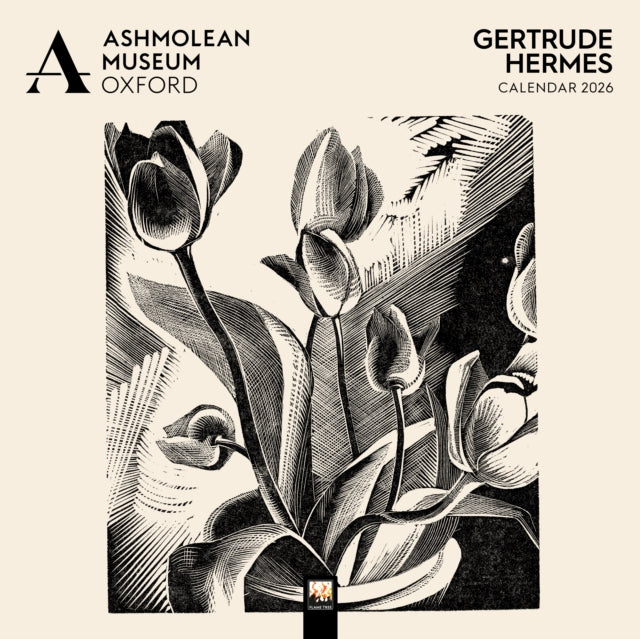 Ashmolean Museum Gertrude Hermes Wall Calendar