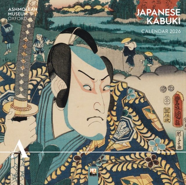Ashmolean Museum Japanese Kabuki Wall Calendar