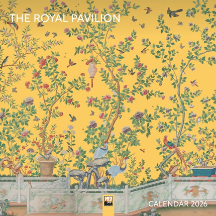 Royal Pavilion Brighton Wall Calendar 2026 Art
