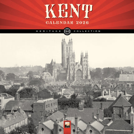 Kent Heritage Wall Calendar 2026 Art Calendar