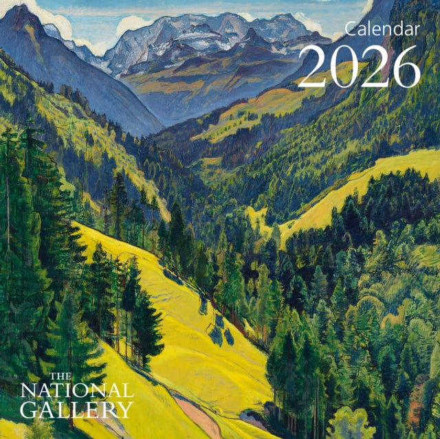 The National Gallery Mini Wall Calendar 2026 Art