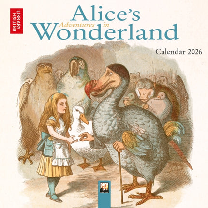 British Library Alices Adventures in Wonderland
