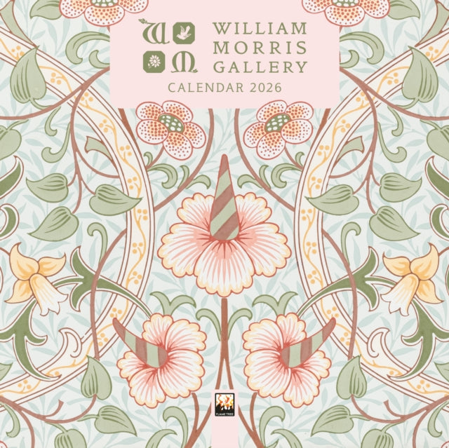 William Morris Gallery Mini Wall Calendar 2026