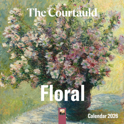 The Courtauld Floral Mini Wall Calendar 2026 Art