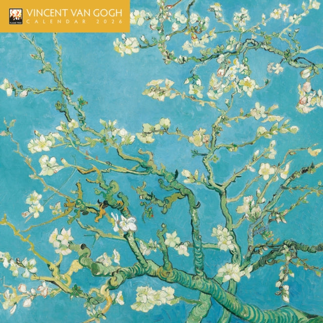 Vincent van Gogh Mini Wall Calendar 2026 Art