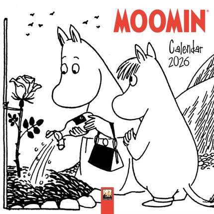 Moomin Mini Wall Calendar 2026 Art Calendar
