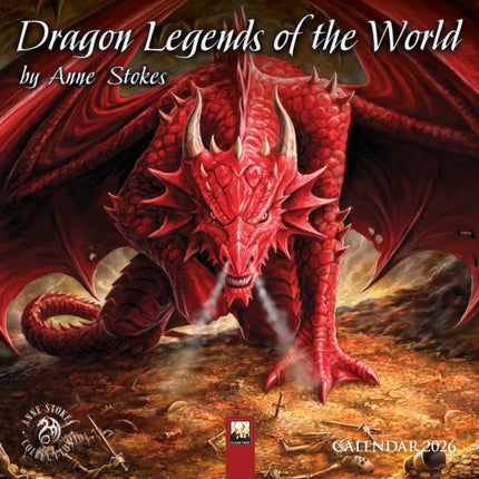 Anne Stokes Dragon Legends of the World Mini Wall