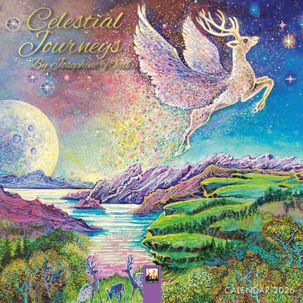 Celestial Journeys by Josephine Wall Mini Wall