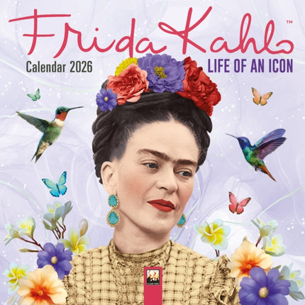 Frida Kahlo Life of an Icon Mini Wall Calendar
