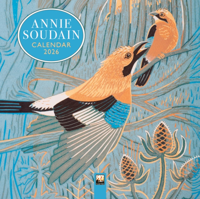 Annie Soudain Mini Wall Calendar 2026 Art