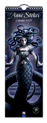 Anne Stokes Slim Calendar 2026 Art Calendar