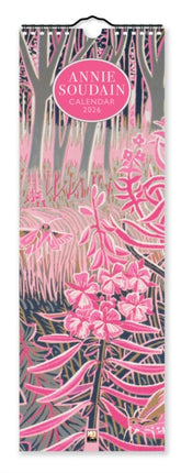 Annie Soudain Slim Calendar 2026 Art Calendar