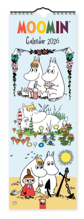 Moomin Slim Calendar 2026 Art Calendar