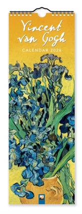 Vincent van Gogh Slim Calendar 2026 Art Calendar