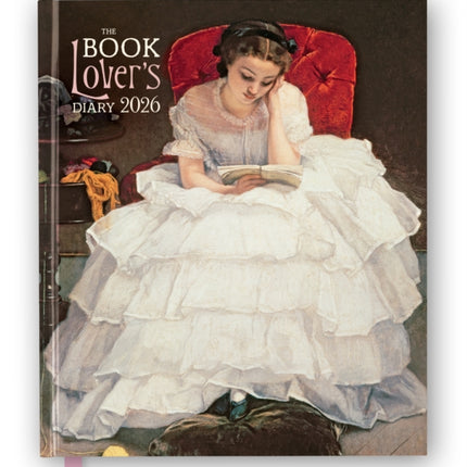 Book Lovers Diary 2026 Desk Diary Planner  Week to View Illustrated throughout