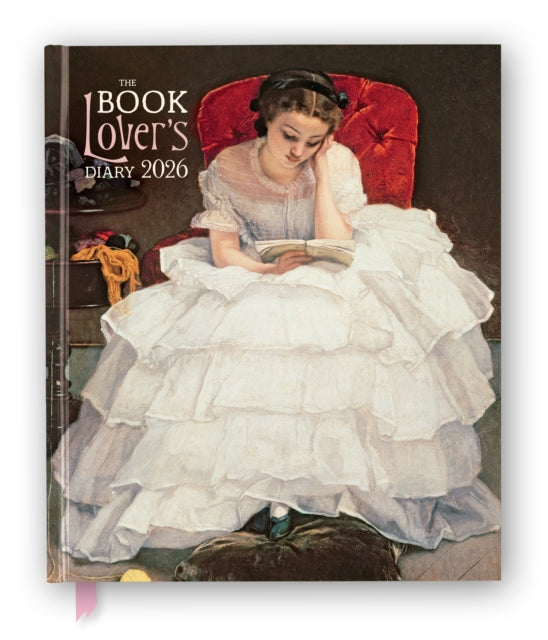 Book Lovers Diary 2026 Desk Diary Planner  Week to View Illustrated throughout