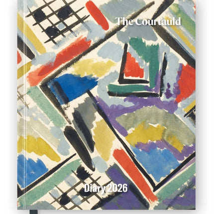 The Courtauld 2026 Desk Diary Planner  Week to View Illustrated throughout
