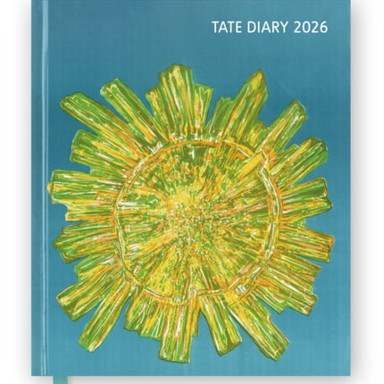 Tate 2026 Desk Diary Planner  Week to View Illustrated throughout