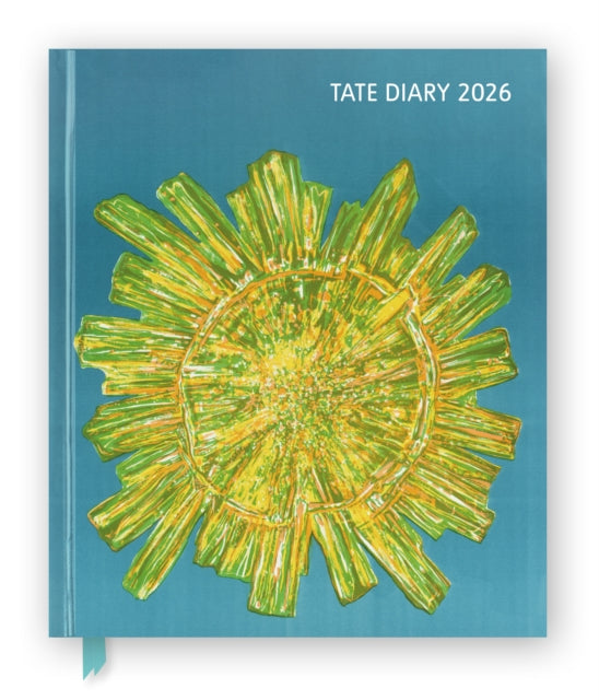 Tate 2026 Desk Diary Planner  Week to View Illustrated throughout