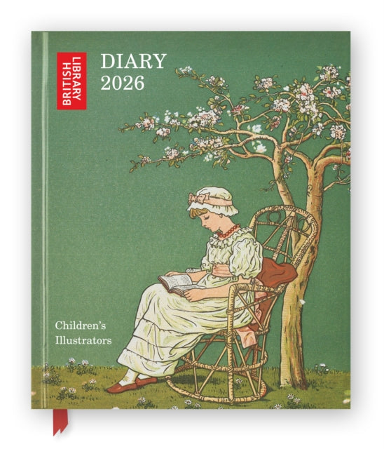 British Library Childrens Illustrators 2026 Desk Diary Planner  Week to View Illustrated throughout