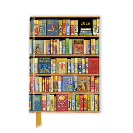 Bodleian Libraries Bookshelves 2026 Luxury Pocket Diary Planner  Week to View