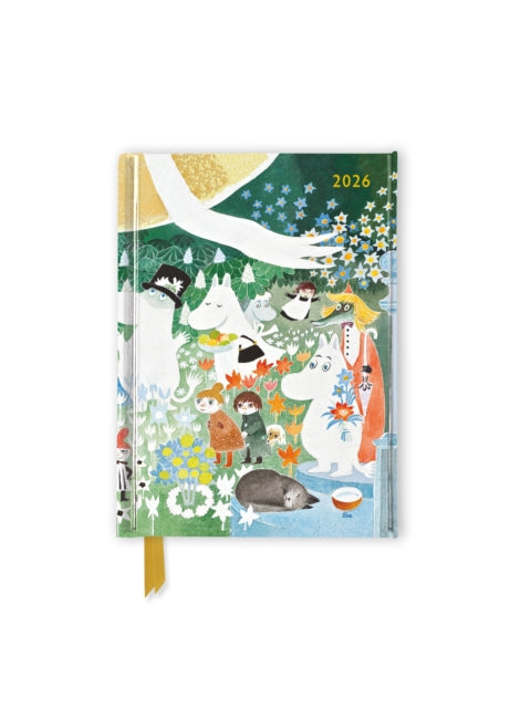 Moomin Dangerous Journey 2026 Luxury Pocket Diary Planner  Week to View