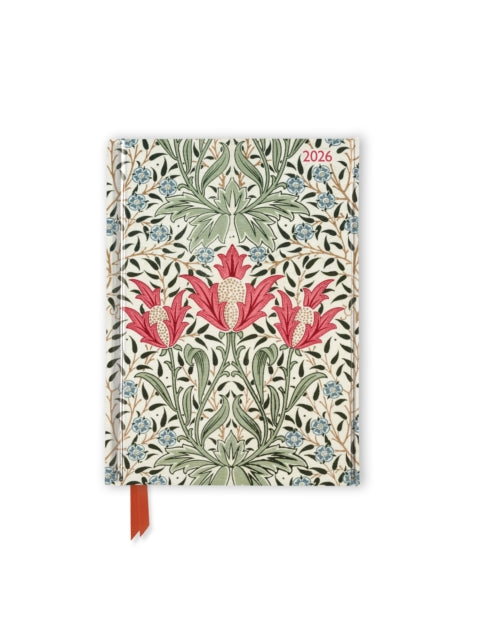 William Morris Gallery Bourne 2026 Luxury Pocket Diary Planner  Week to View
