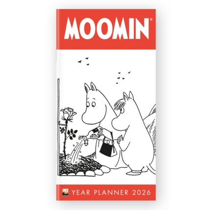 Moomin 2026 Year Planner  Month to View