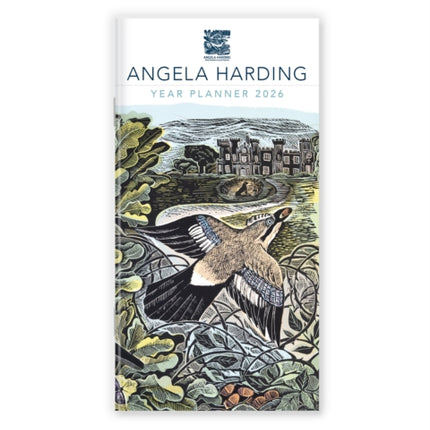 Angela Harding Knepp Jay and Oak Tree 2026 Year