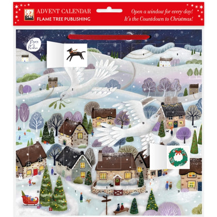 Bex Parkin Doves Advent Calendar with stickers