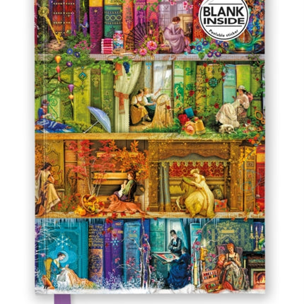 Aimee Stewart A Stitch in Time Foiled Blank