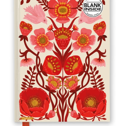 Nina Pace Love Oracle Foiled Blank Journal