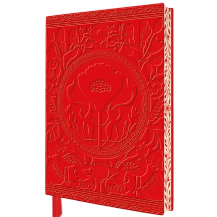 Nina Pace Floral Artisan Art Notebook Flame Tree