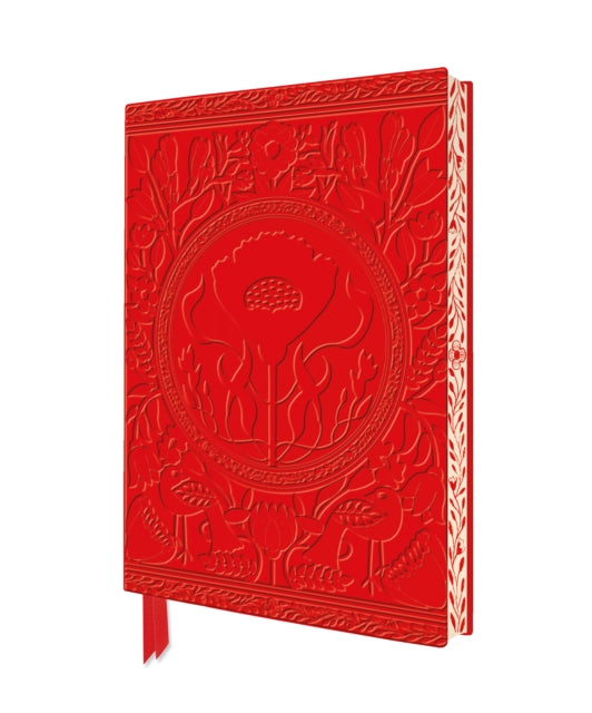 Nina Pace Floral Artisan Art Notebook Flame Tree