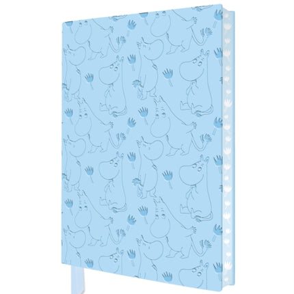 Moomin and Flowers Art Notebook Flame Tree