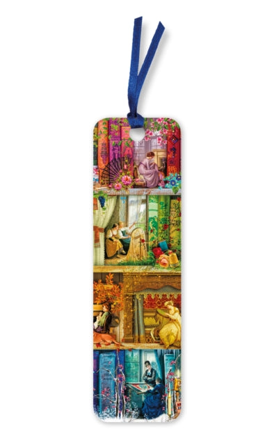 Aimee Stewart A Stitch in Time Bookmarks pack of