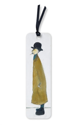 L.S. Lowry Gentleman Looking at Something