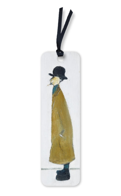 L.S. Lowry Gentleman Looking at Something