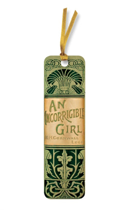 Bodleian Libraries An Incorrigible Girl Bookmarks