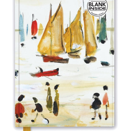 L.S. Lowry Yachts Foiled Blank Journal