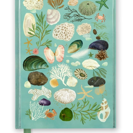 Katherine Quinn Beachcombing Foiled Journal