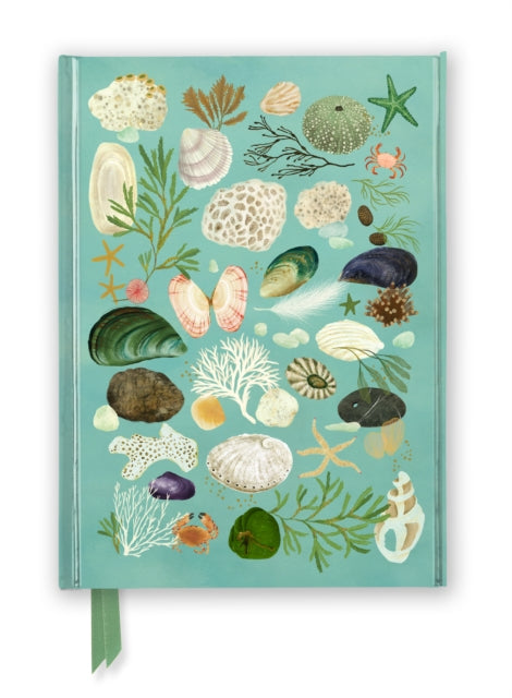 Katherine Quinn Beachcombing Foiled Journal
