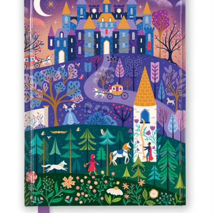 Jenny Zemanek Once Upon a Time Foiled Journal