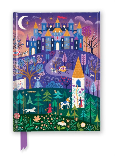 Jenny Zemanek Once Upon a Time Foiled Journal