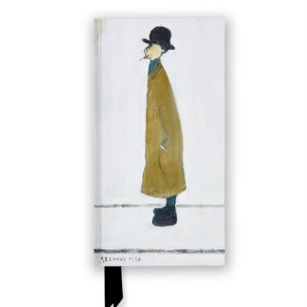 L.S. Lowry Gentleman Looking at Something Foiled
