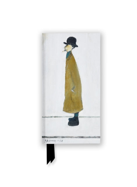 L.S. Lowry Gentleman Looking at Something Foiled